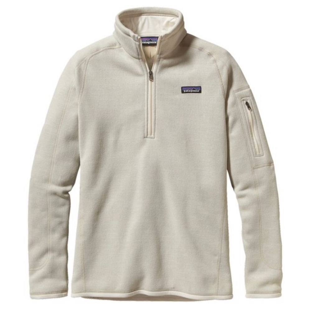 Patagonia Better sweater 1/4 zip Raw Linen